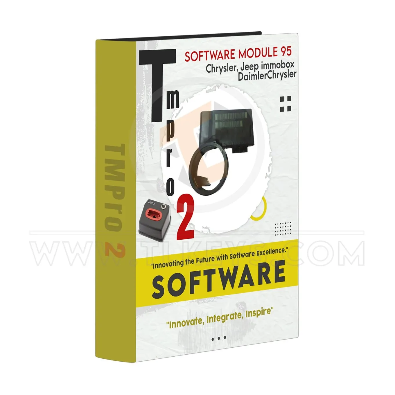 Tmpro 2 Tmpro 2 Software module 95 – Chrysler, Jeep immobox Daimle software