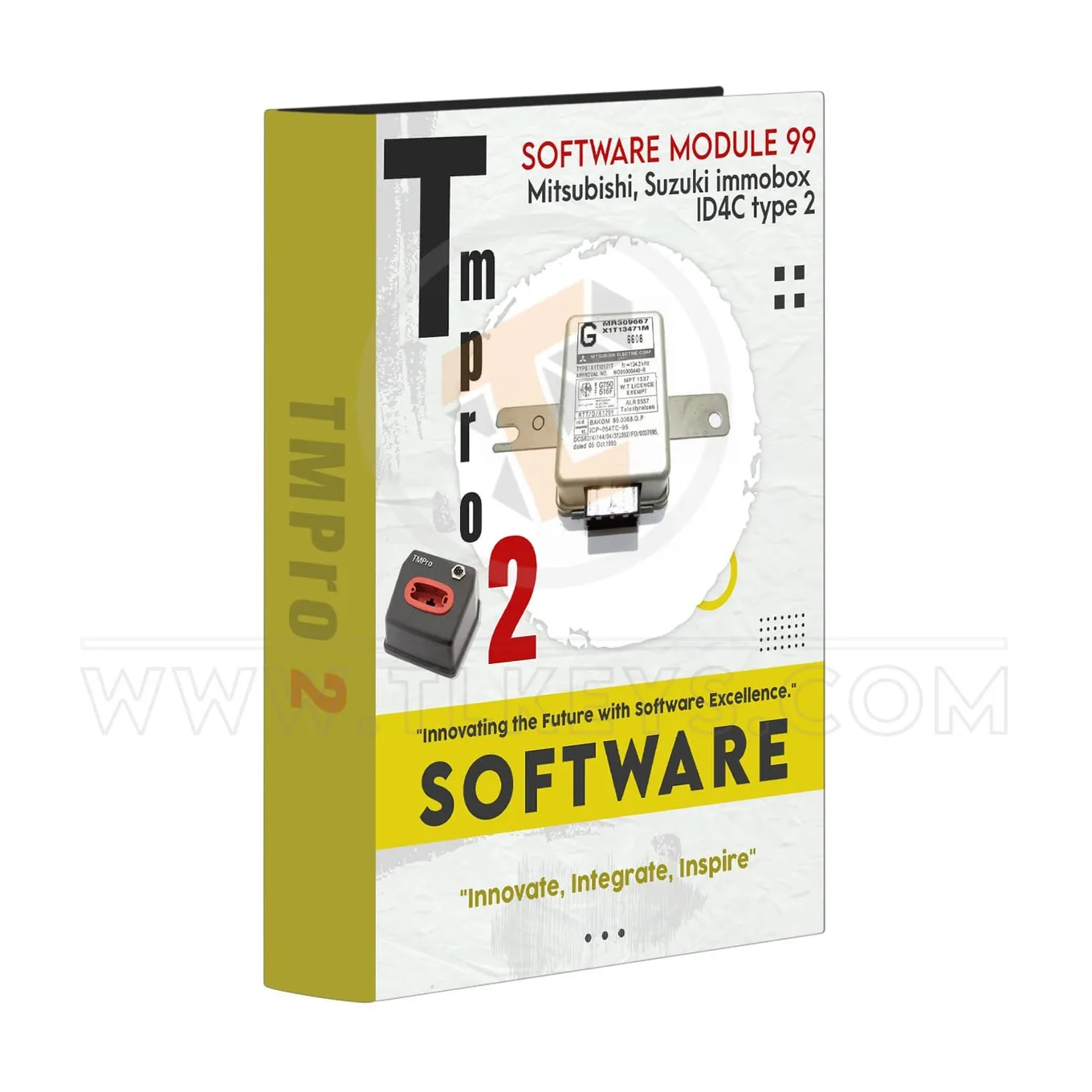Tmpro 2 Tmpro 2 Software module 99 – Mitsubishi, Suzuki immobox ID software