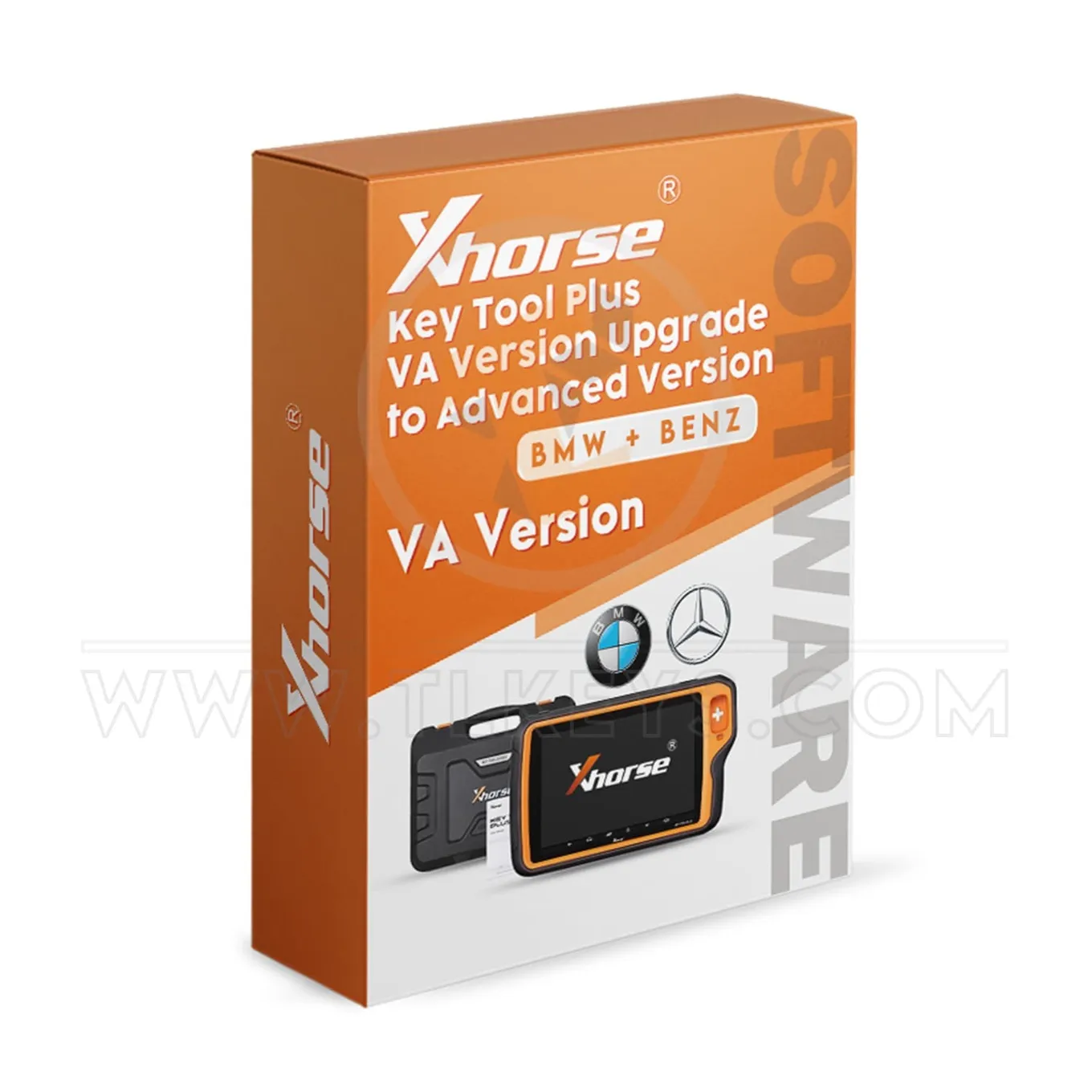 Software Xhorse Key Tool Plus VA Version Upgrade Version