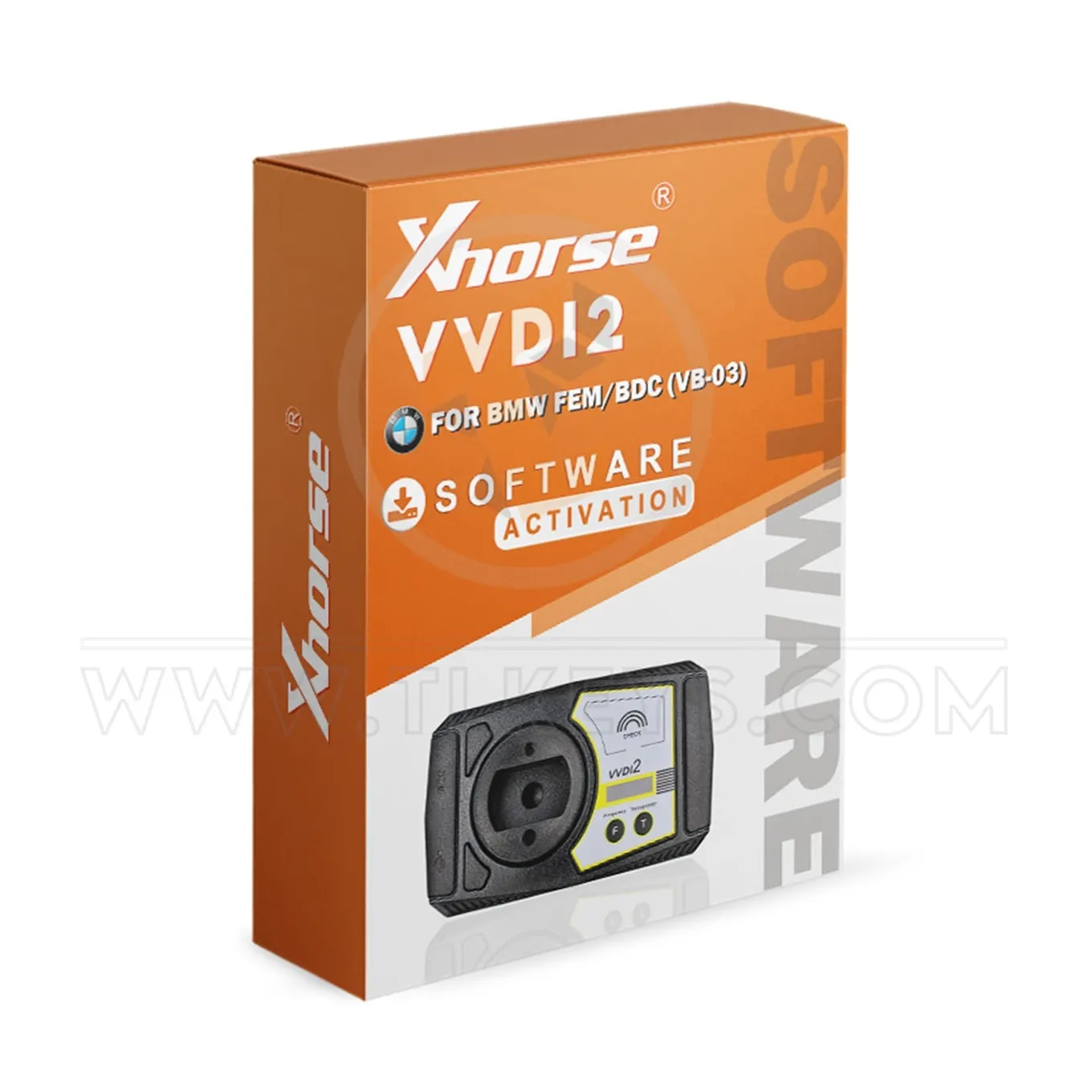 Xhorse VVDI2 Software Activation for BMW FEM/BDC (VB 03) Compatible with Manufacturers Xhorse
