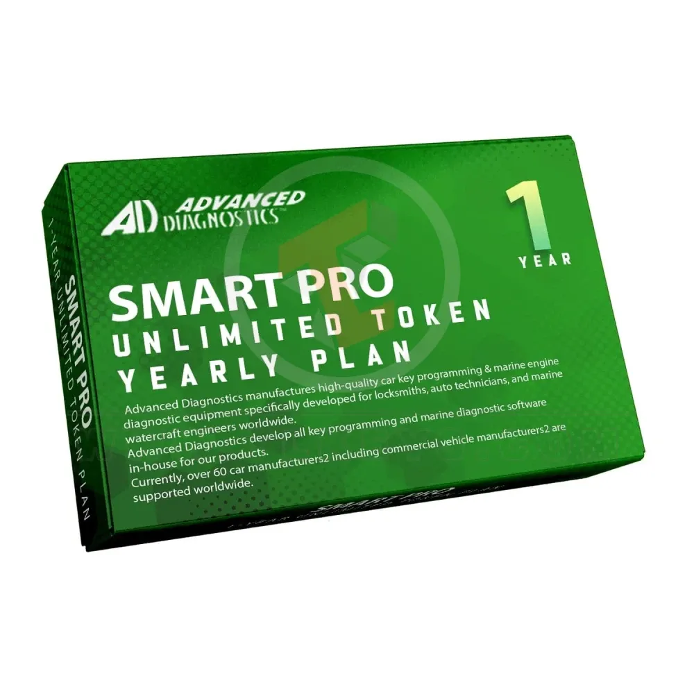 Unlimited token plan utp advanced diagnostics smart pro yearly plan main