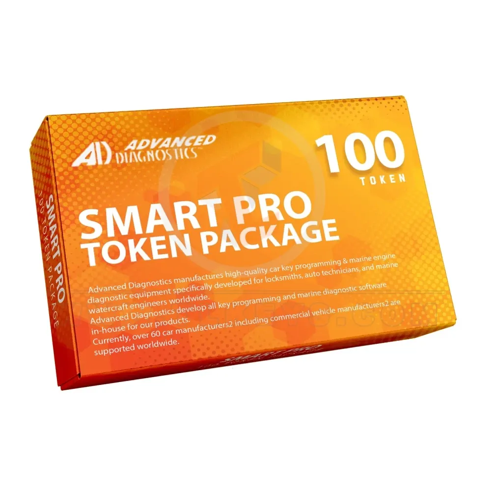 Advanced diagnostics smart pro 100 token1