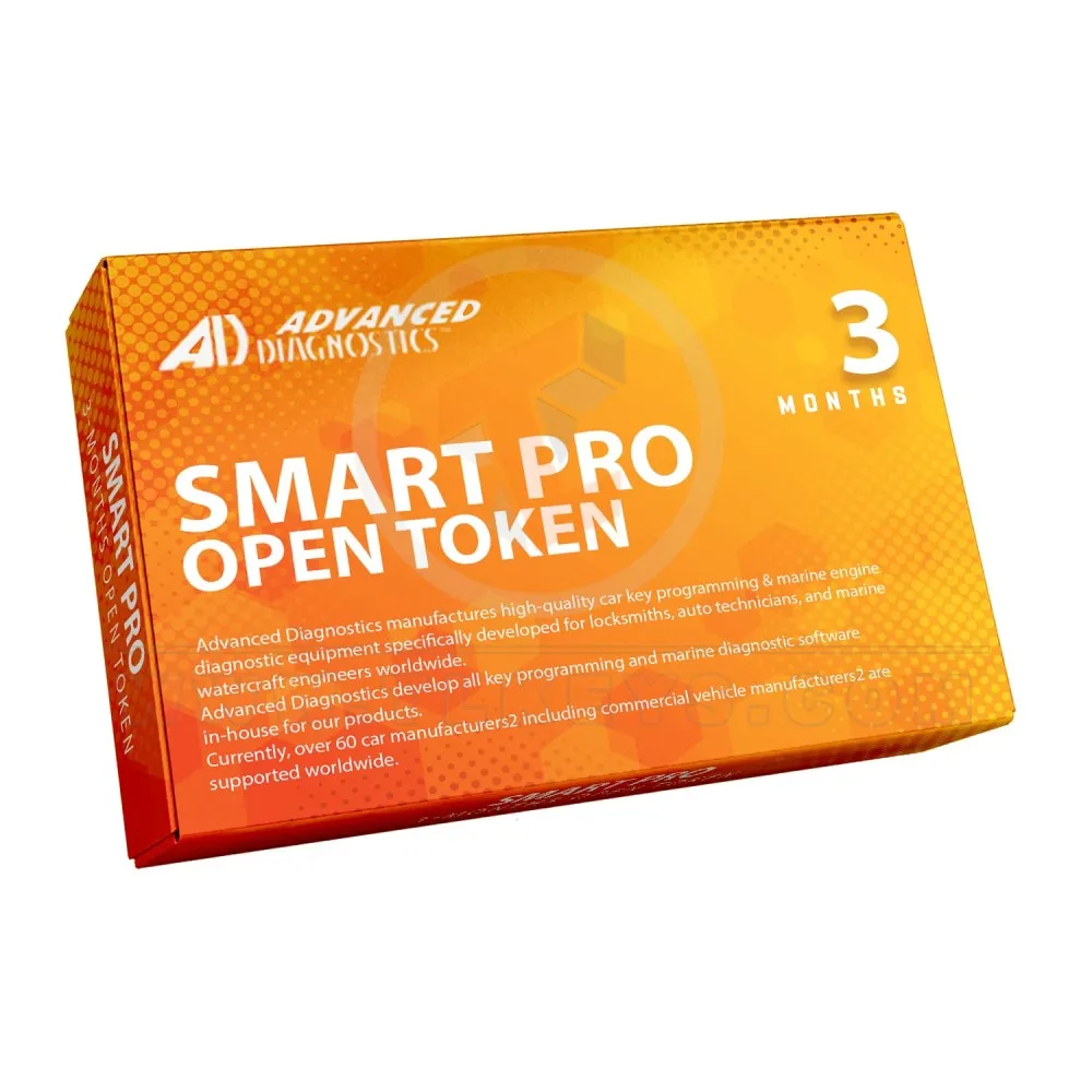 3 months of open token for smart pro main