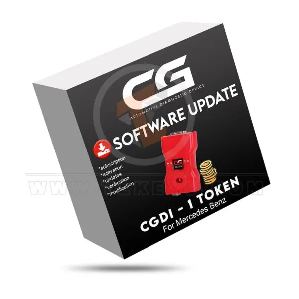 CGDI Mercedes Benz 1 Token token