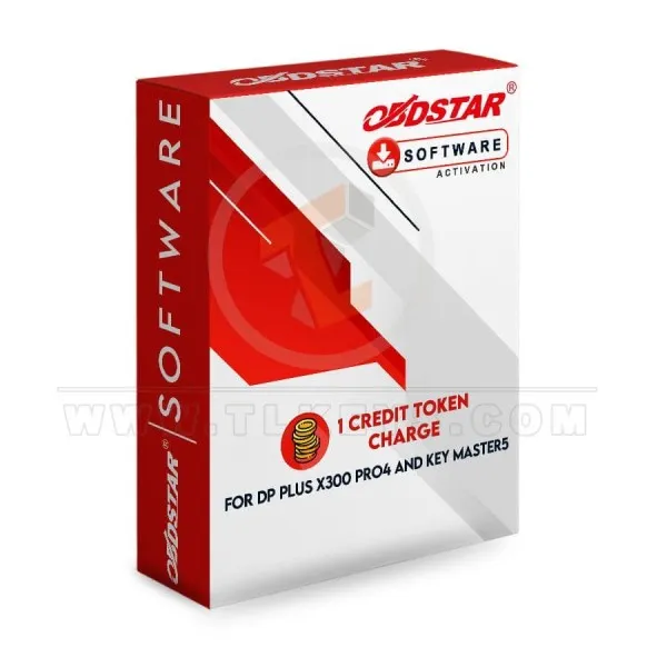 OBDStar 1 Credit Token Charge For DP Plus X300 Pro4 And Key Master5 token