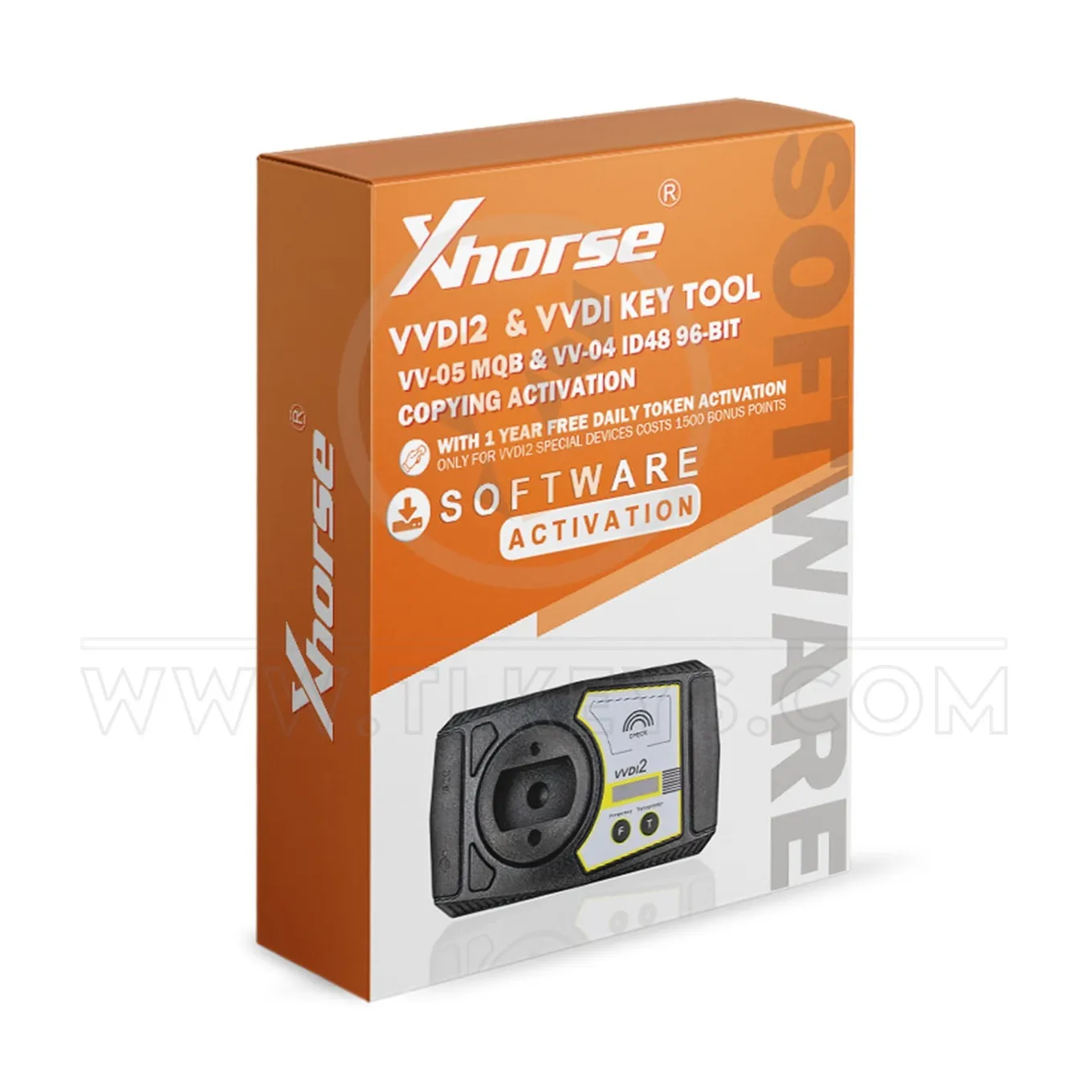 Xhorse VVDI2 VVDI Key Tool VV 05 MQB & VV 04 ID48 96 Bit software