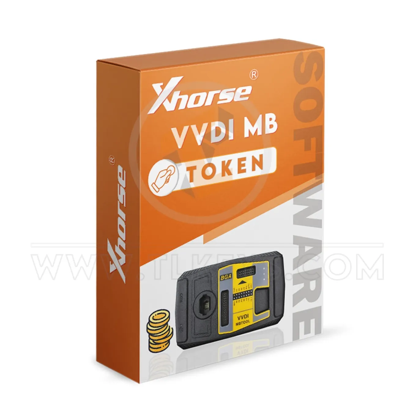 Jeton Xhorse MB pour le jeton VVDI MB