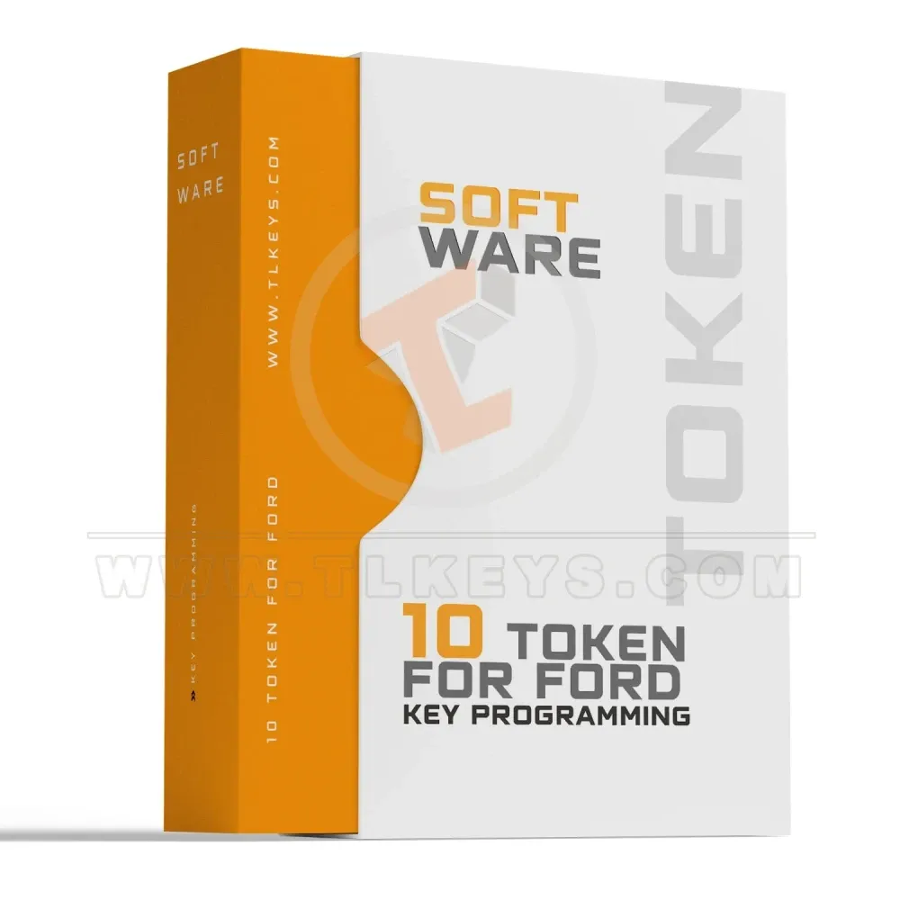 10 token for ford key programming main