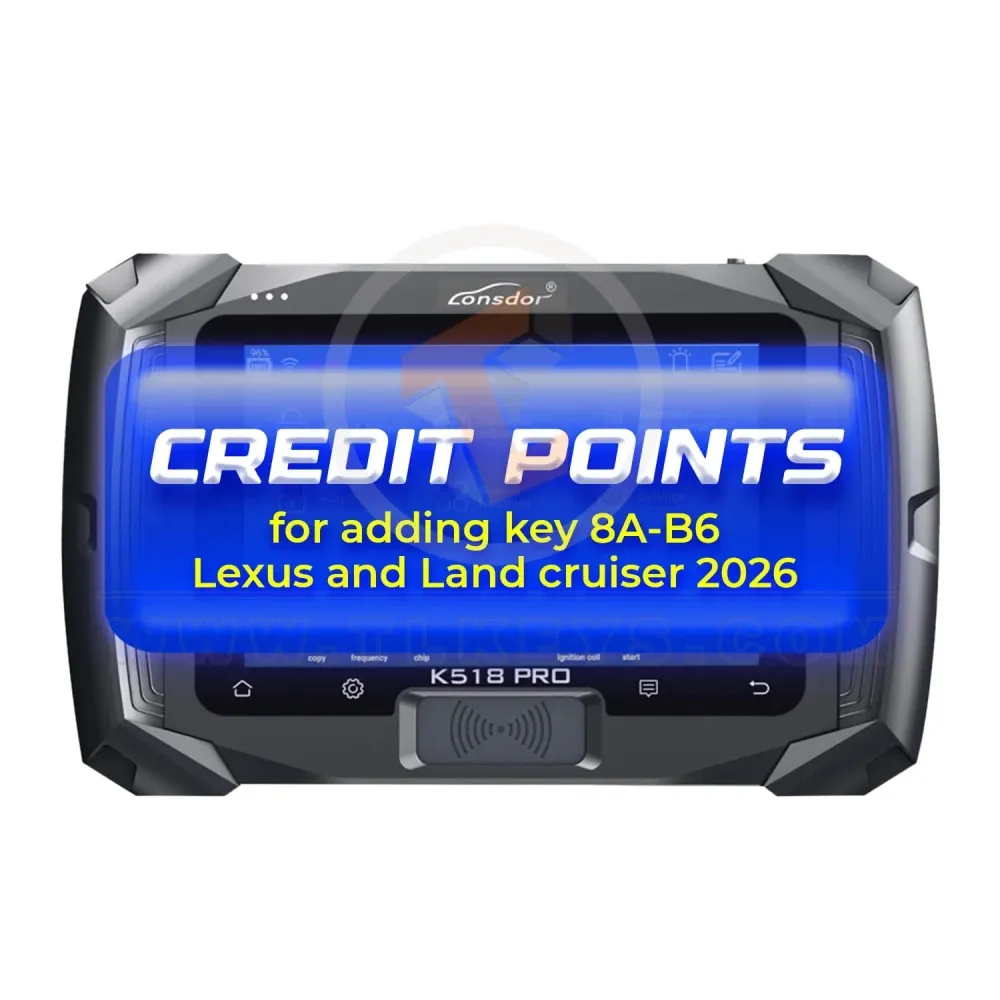 Lonsdor 160 credits for lexus land cruiser 2026 8a b6 Lonsdor 160 credits for lexus land cruiser 2026 8a b6