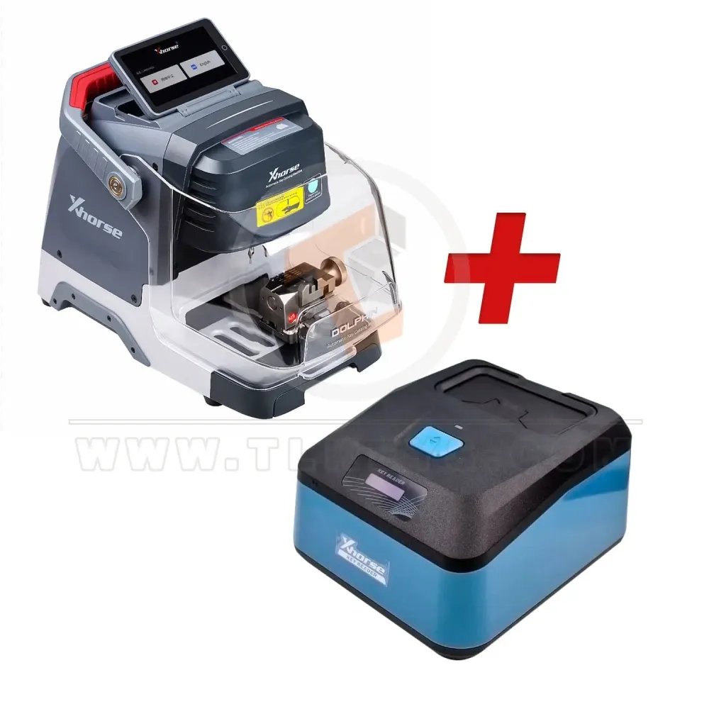 Xhorse Dolphin XP-005L and Key Reader XDKP00GL