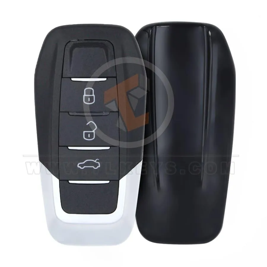 Xhorse XKFEF5EN VVDI Key Tool Universal Wired Key Remote Controle 3 Buttons Black Cover Buttons 3