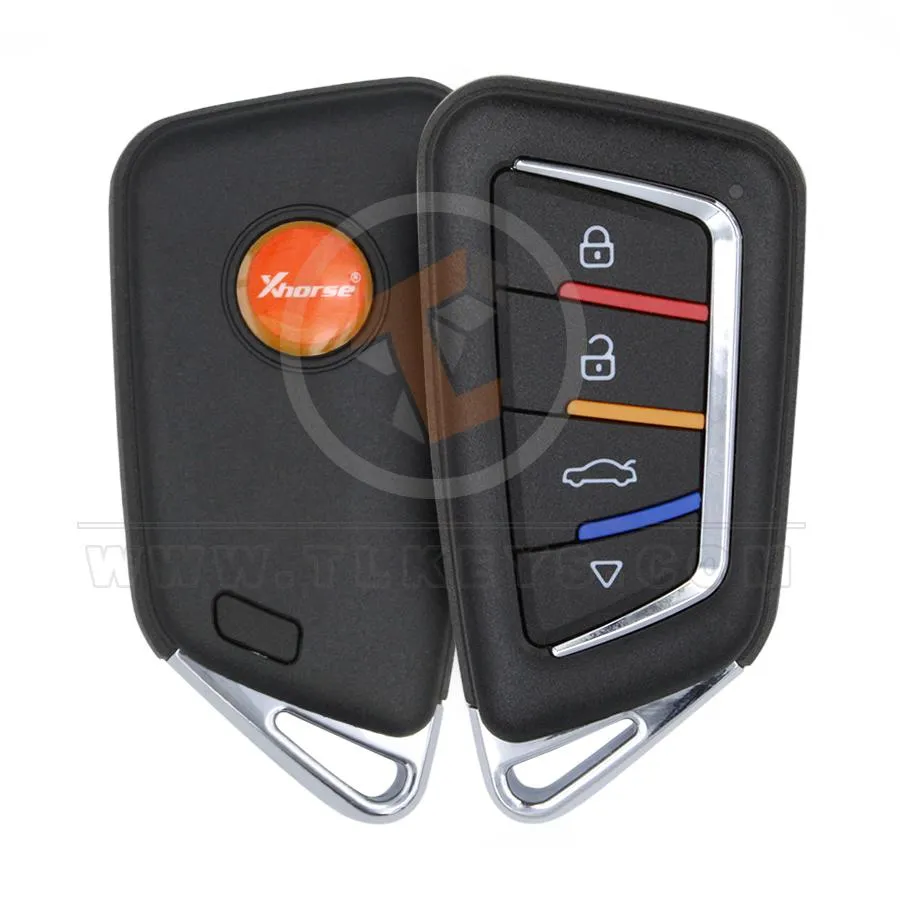 Xhorse XSKF30EN Universal Smart Key Remote 4 Buttons Knife Style Buttons 4 Xhorse XSKF30EN Universal Smart Key Remote 4 Buttons Knife Style Buttons 4