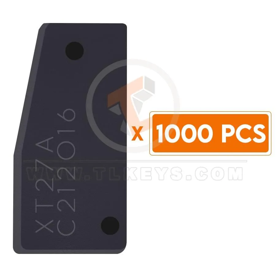 Transpondedor Xhorse VVDI Super Chip XT27A01 XT27A66 para ID46 40 43 4D 8C 8A T3 47 1000 Uds Chip transpondedor ID 8A