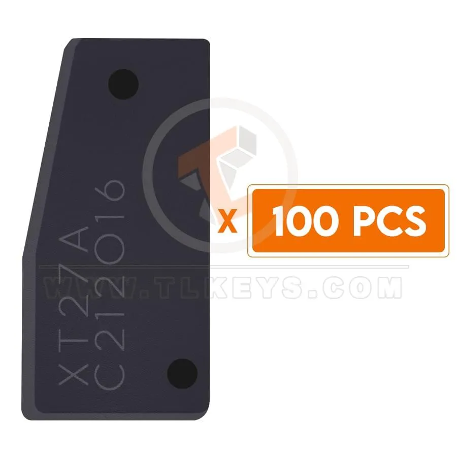 Xhorse VVDI Super Chip Transponder XT27A01 XT27A66 For ID46 40 43 4D 8C 8A T3 47 100 PCs Transponder Chip ID 8A