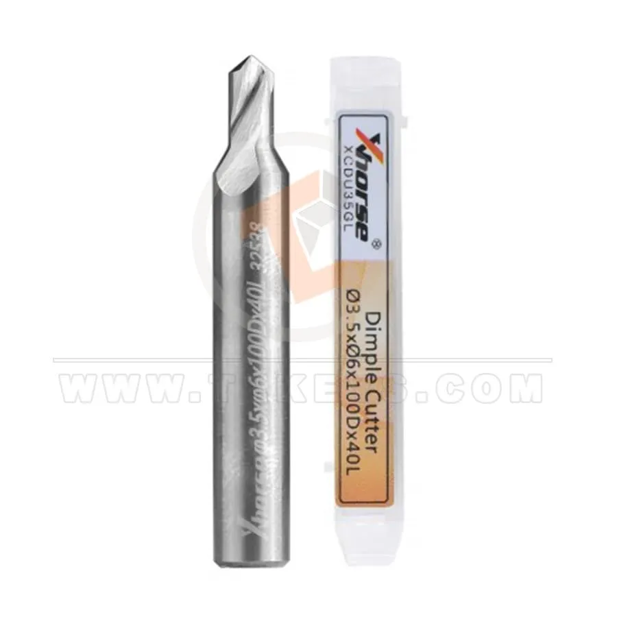 Cutter Xhorse XCDU35GL 3.5mm Dimple Cutter (Internal) For