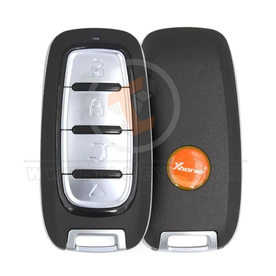 Xhorse XSCH01EN Universal Smart Key Remote 4 Butto Xhorse Remote Type Smart Remote