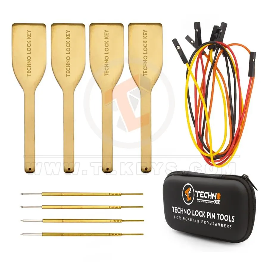 Techno Lock Pin Tools for reading programmers Status Aftermarket Techno Lock Pin Tools for reading programmers Status Aftermarket