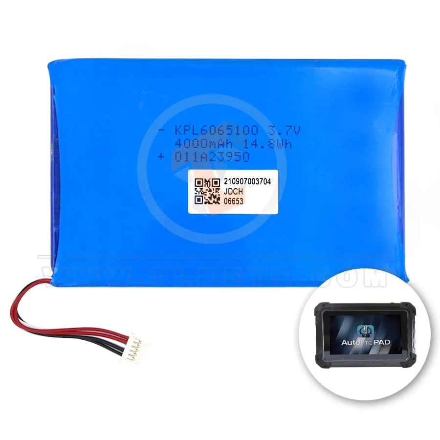 Battery Replacement for Xtool AutoPropad Basic Key Programmer Replacement parts Battery Replacement for Xtool AutoPropad Basic Key Programmer Replacement parts