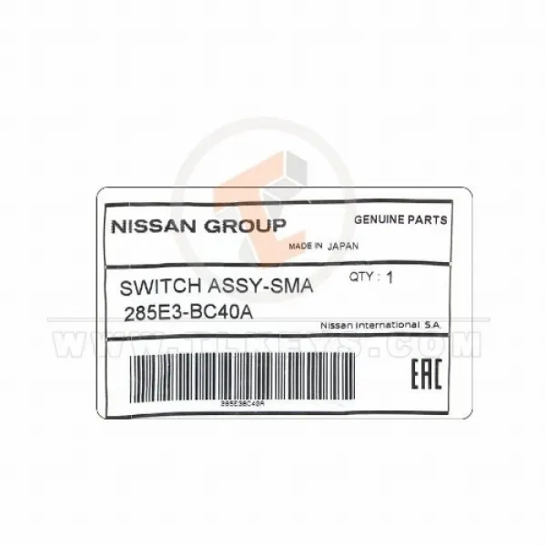 Genuine Nissan Qashqai Pathfinder Xtrail Micra Note 2003 2015