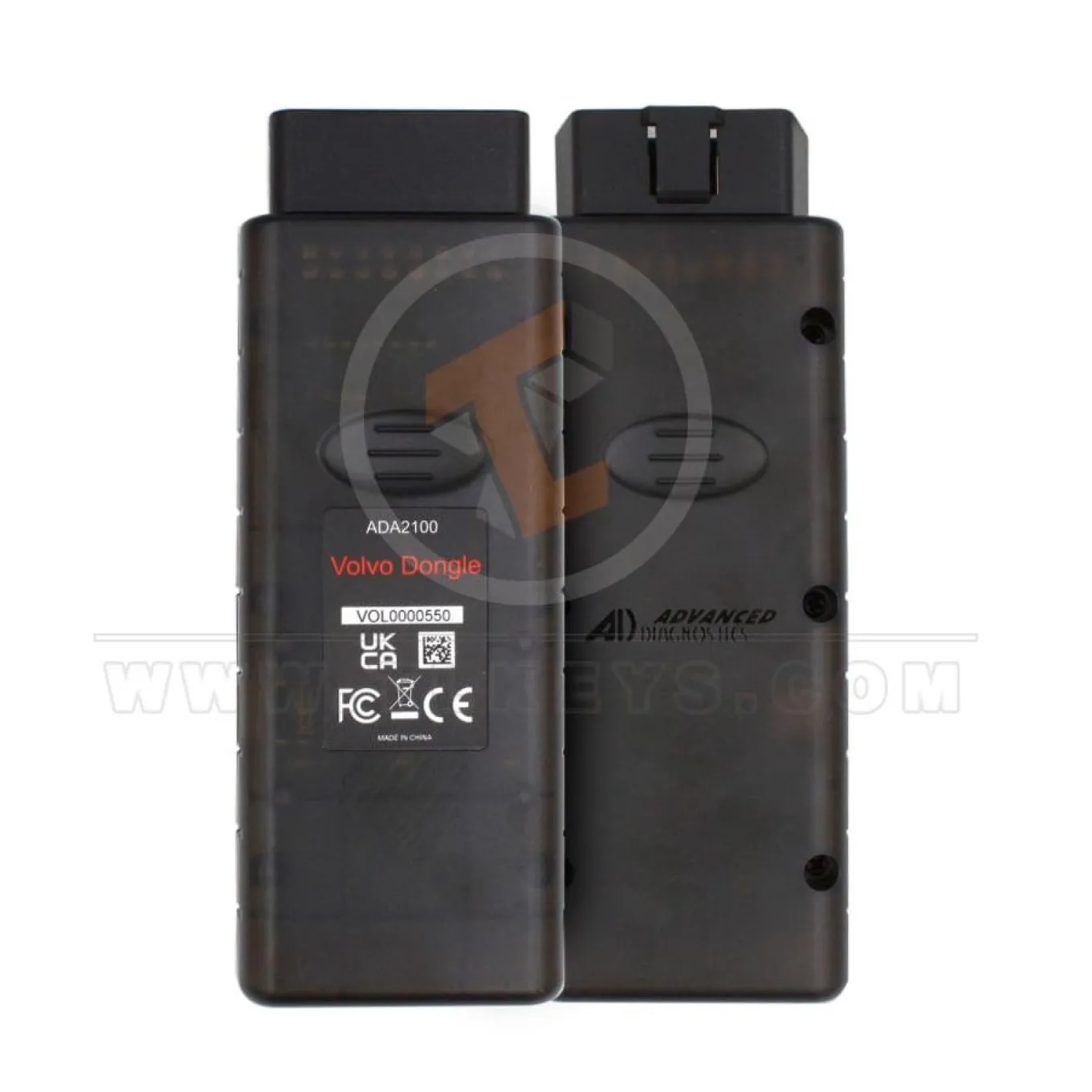 Advanced Diagnostics ADA2100 Volvo 2023 Dongle Adapter