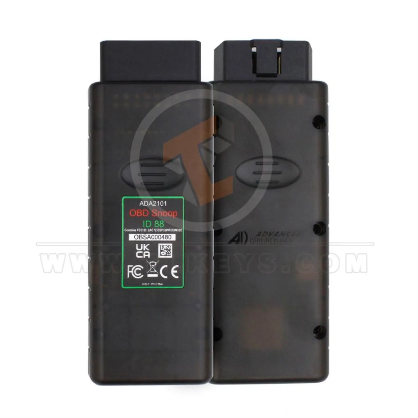 Adapter Advanced Diagnostics / Silca OBD Snoop ID88 ADA210 Adapter Advanced Diagnostics / Silca OBD Snoop ID88 ADA210