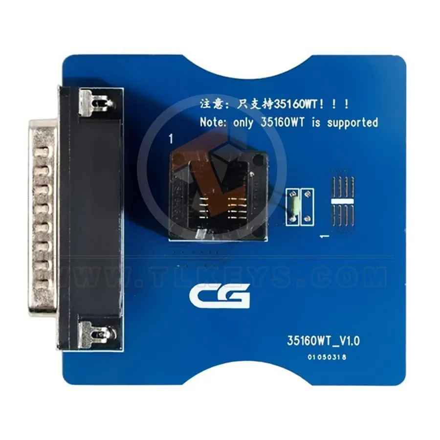 CGDI 35160WT Adapter Work with CGPro 9S12 Fix the Mileage Adapter