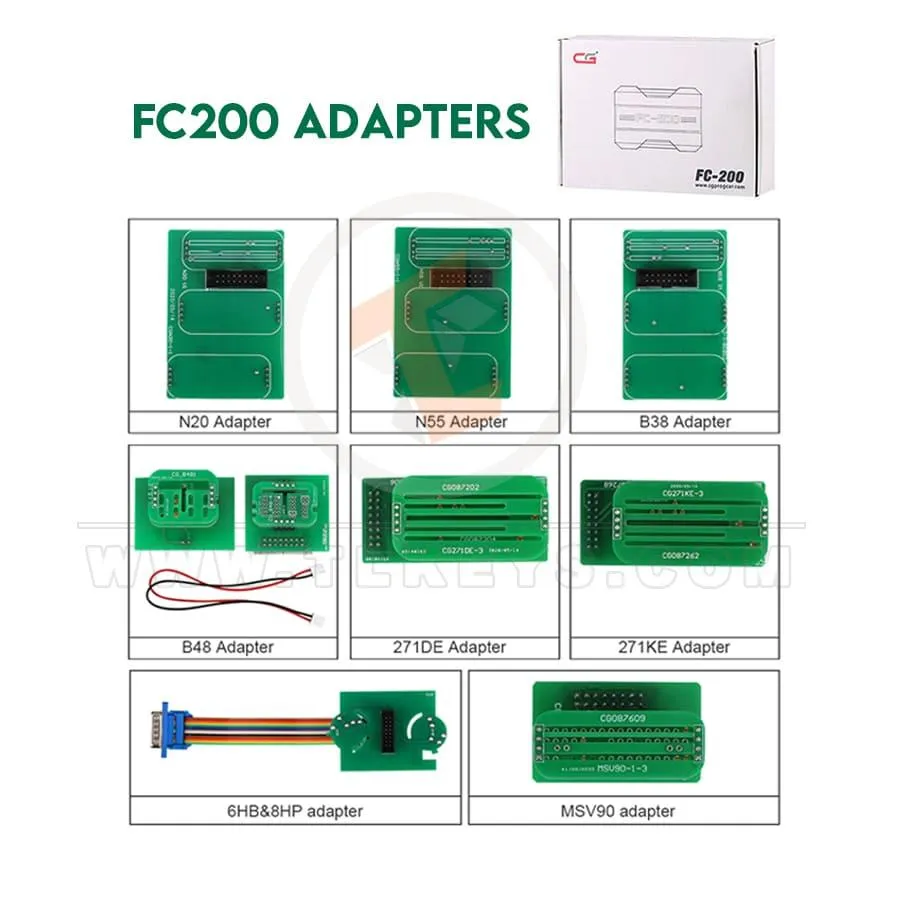 CGDI New Adapters Set for FC200 and AT200 Compatible devices FC200