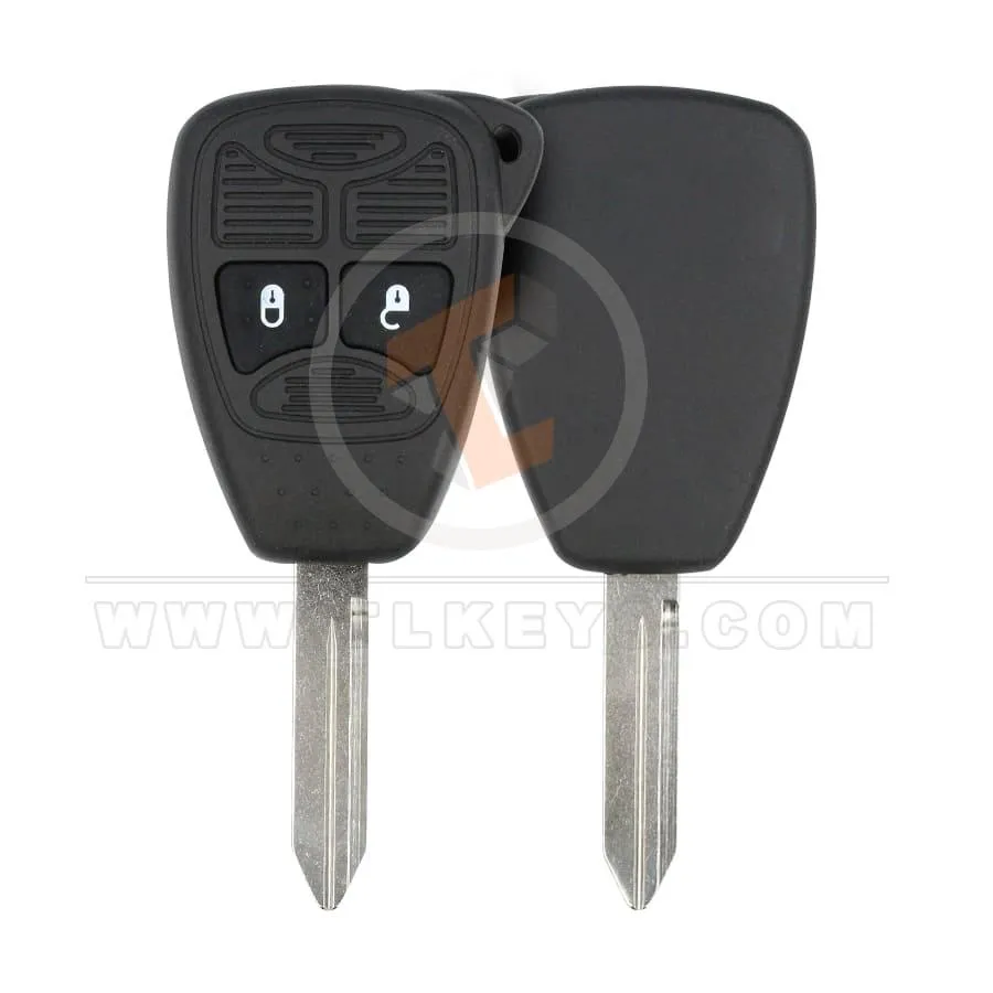 Control remoto con llave principal 2009 2016 433MHz 2 botones Tipo control remoto con llave principal