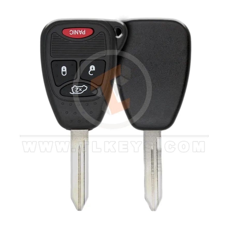 Control remoto con llave principal 2013 2016 315MHz 4 botones Tipo control remoto con llave principal