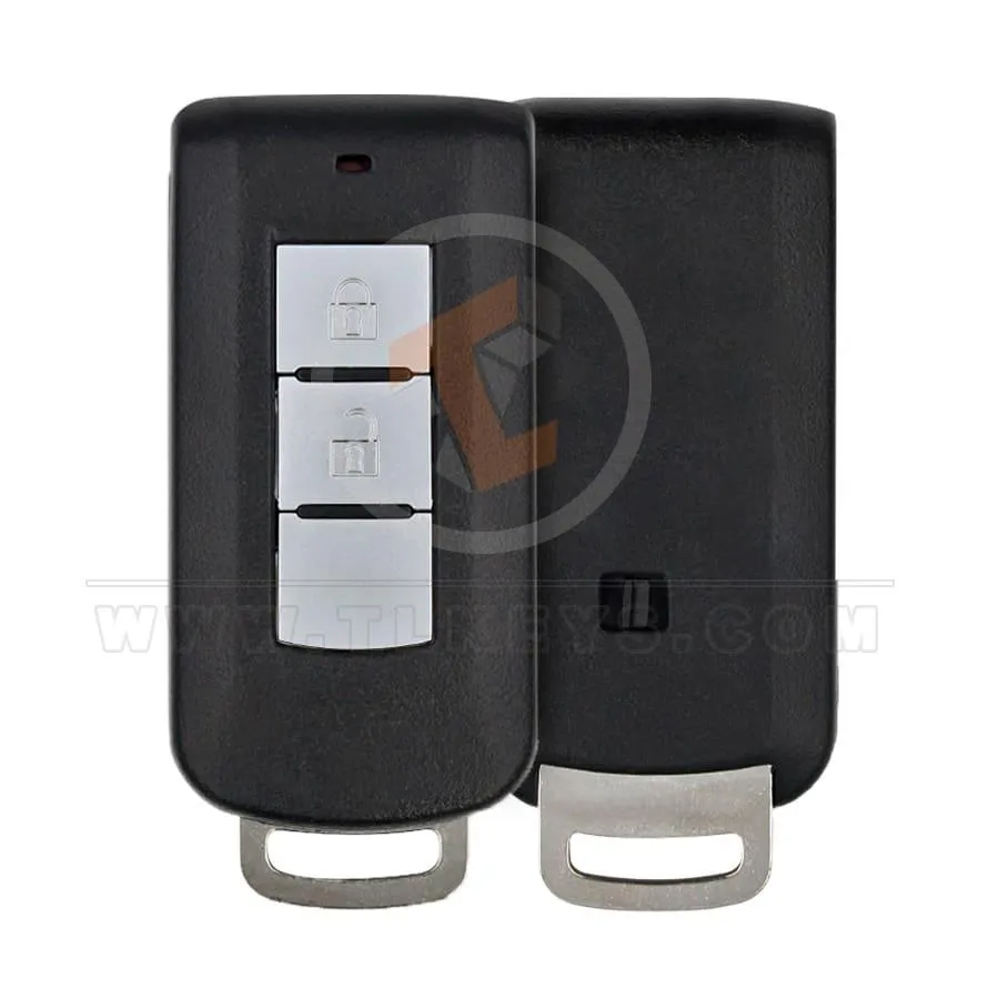 Mitsubishi Montero pajero Smart Proximity 2016 2021 433MHz 2 Buttons Remote Type Smart Proximity Mitsubishi Montero pajero Smart Proximity 2016 2021 433MHz 2 Buttons Remote Type Smart Proximity
