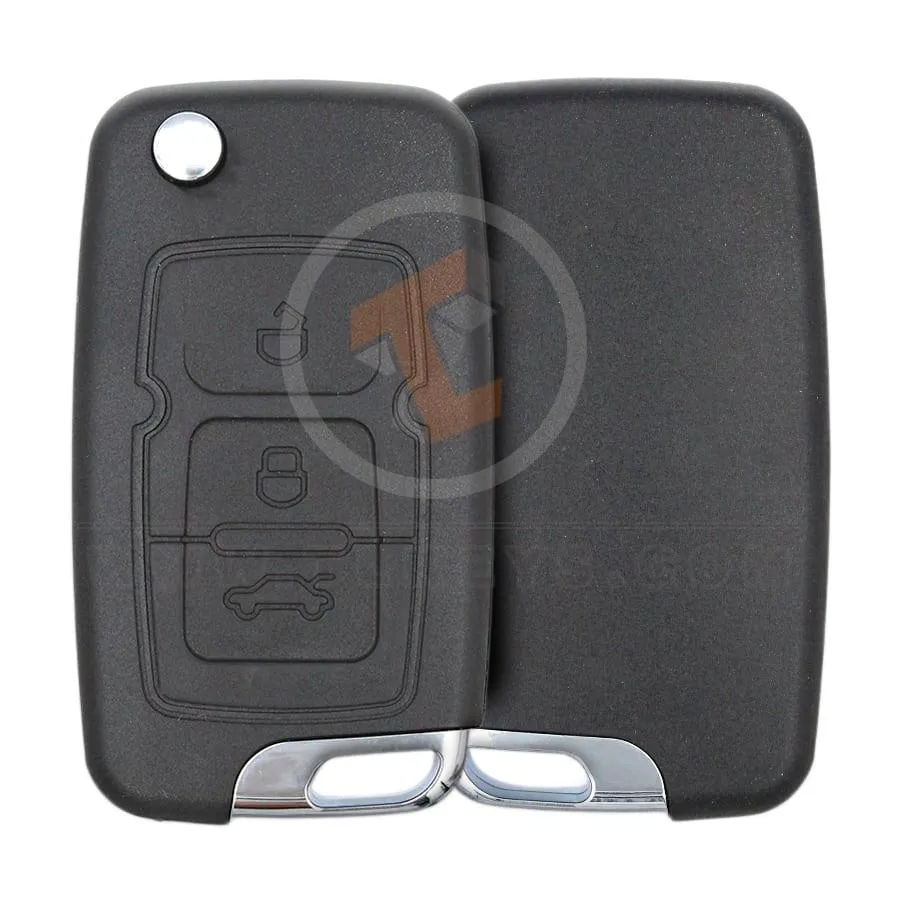 Geely Emegand 2016 2015 Flip Key Remote Shell 3 Buttons Buttons 3