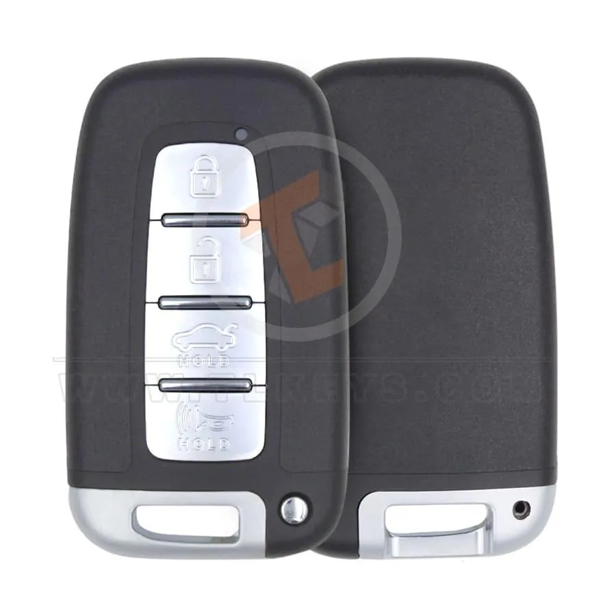 Proximidad elegante 2010 de Hyundai 2015 tipo remoto proximidad elegante de 315MHz 4 botones