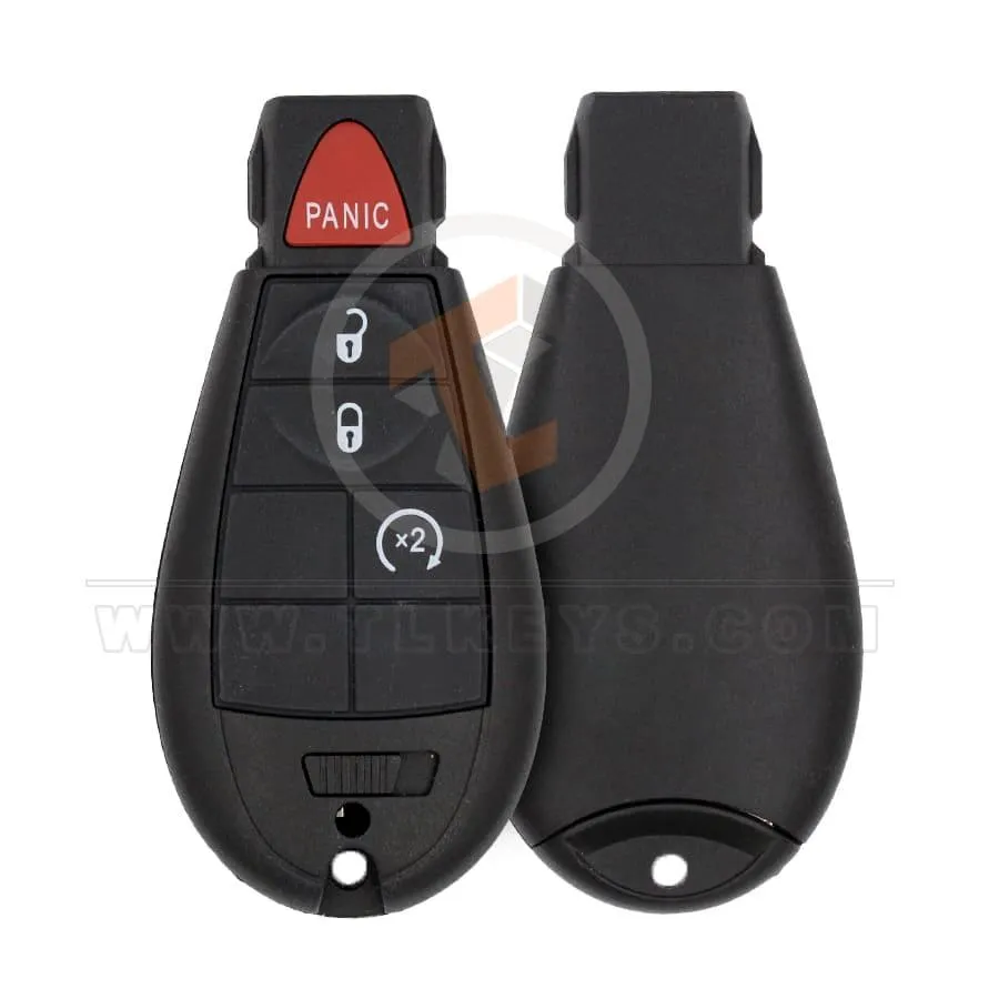 Jeep Grand Cherokee Fobik 2010 2020 433MHz 4 Buttons Remote Type Fobik Jeep Grand Cherokee Fobik 2010 2020 433MHz 4 Buttons Remote Type Fobik