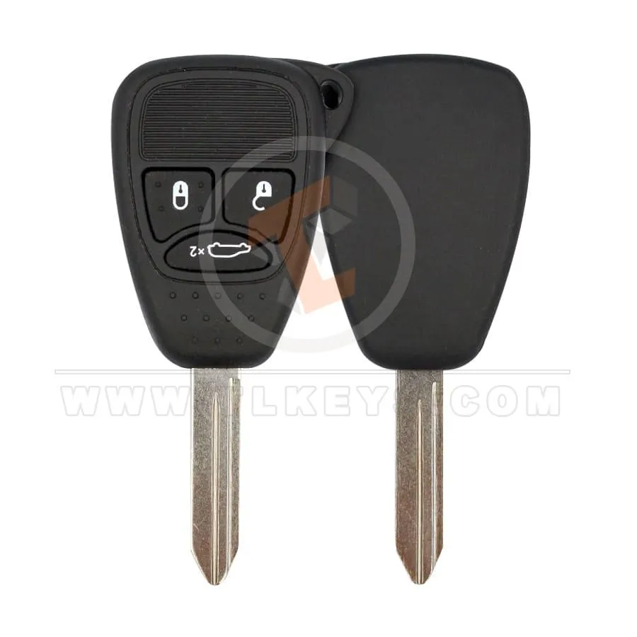 Clé de tête à distance 2013 2016 433 MHz 3 boutons Type de télécommande clé de tête à distance