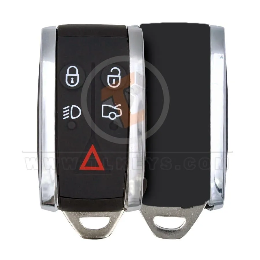 Jaguar XF XK Smart Proximity 2007 315MHz 5 Buttons Remote Type Smart Proximity Jaguar XF XK Smart Proximity 2007 315MHz 5 Buttons Remote Type Smart Proximity