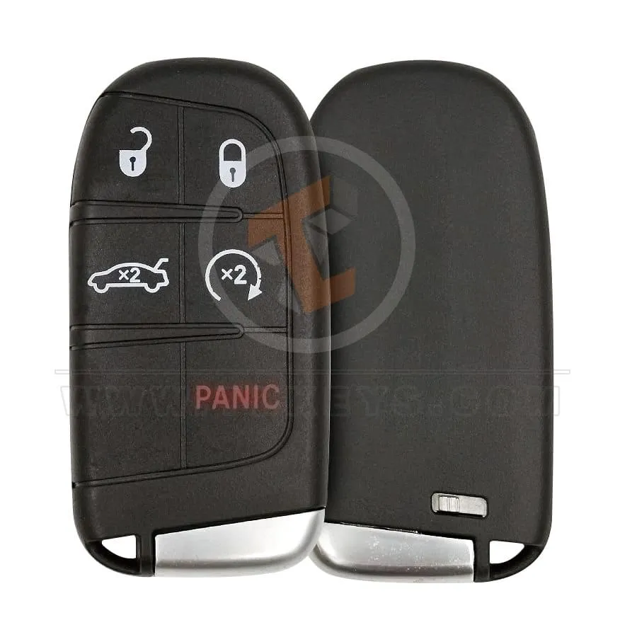 Chrysler 300 200 Smart Proximity 2015 2021 433MHz 5 Buttons Remote Type Smart Proximity Chrysler 300 200 Smart Proximity 2015 2021 433MHz 5 Buttons Remote Type Smart Proximity