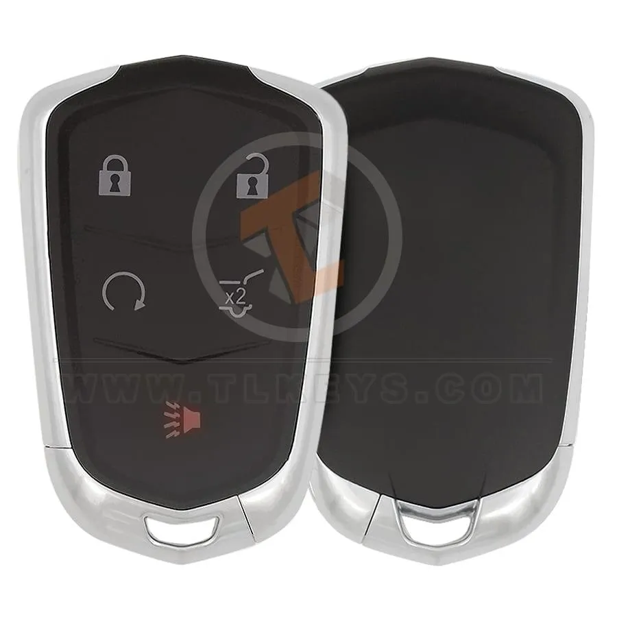 Cadillac Smart Proximity 2014 2016 P/N: 13598527 433MHz 5 Buttons Remote Type Smart Proximity Cadillac Smart Proximity 2014 2016 P/N: 13598527 433MHz 5 Buttons Remote Type Smart Proximity