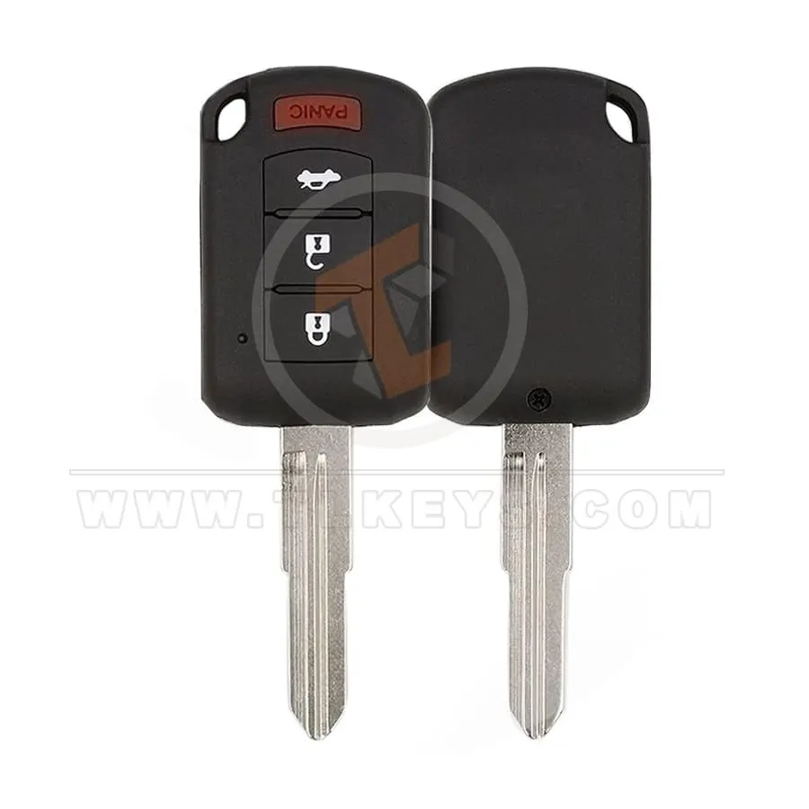 Mitsubishi Lancer Head Key Remote 2017 2020 P/N: 6370B945 315MHz Remote Type Head Key Remote