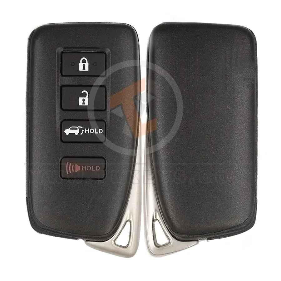 Lexus RX350 RX450H Proximité intelligente 2016 2019 P/N : 89904 48J60 Type à distance 433 MHz Proximité intelligente