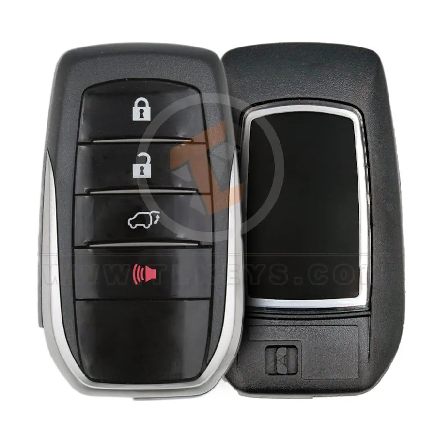 Toyota Land Cruiser Smart Proximity 2018 P/N: 89904 60N20 433MHz Remote Type Smart Proximity