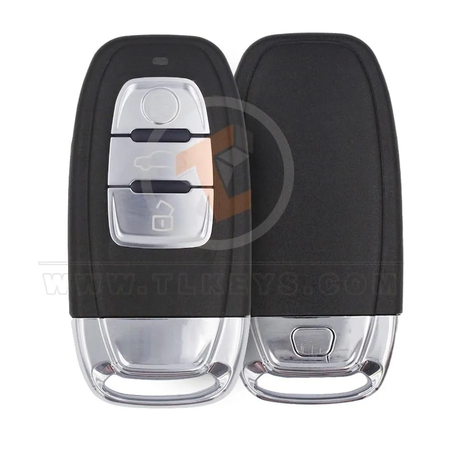 Audi smart key remote shell 3button aftermarket 34838 main