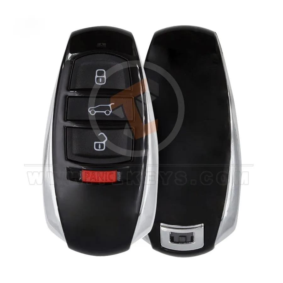 Volkswagen Touareg Smart Proximity 2011 2018 315 MHz 4 Tasten Fernbedienung Typ Smart Proximity