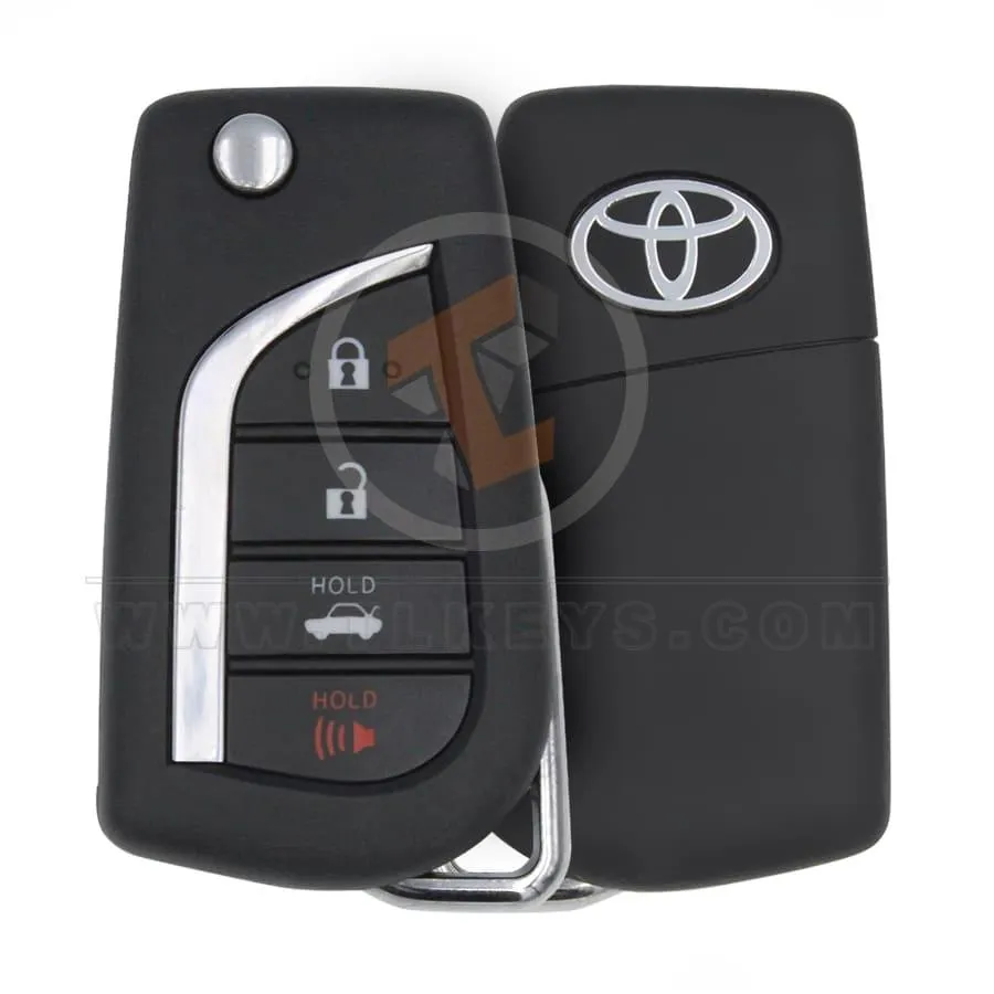 Refurbished Toyota Camry Corolla Flip Key Remote 2018 2022 P/N: 89070 06790 Remote Type Flip Key Remote