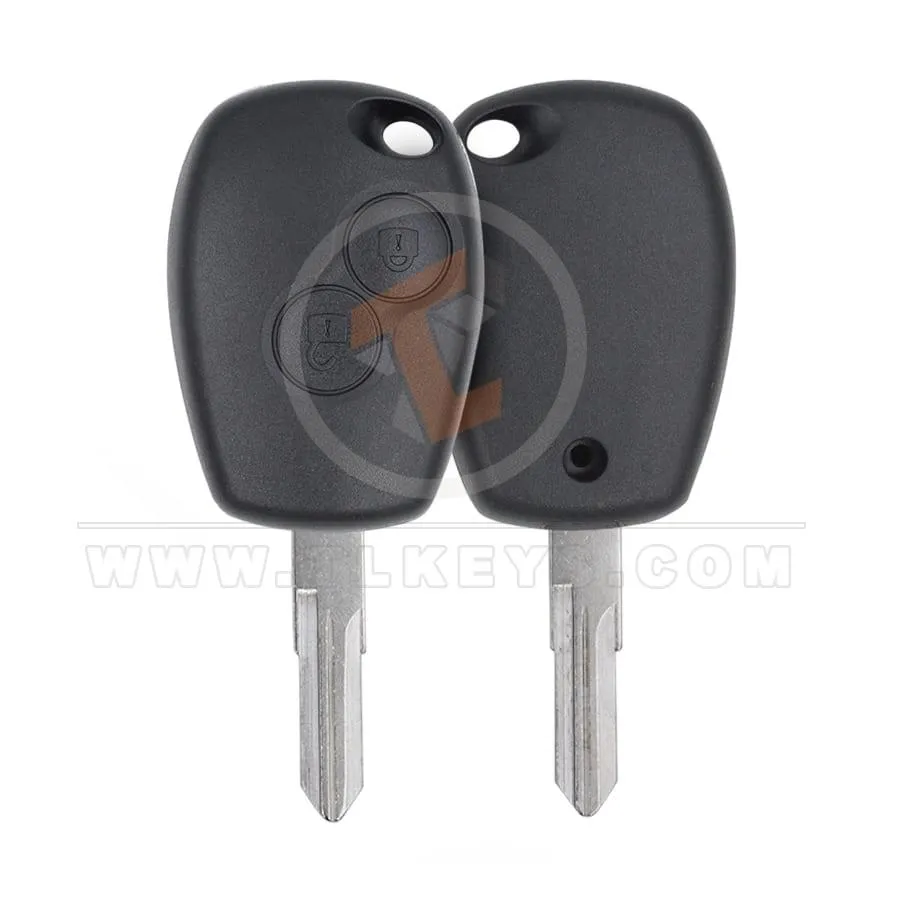 Renault Trafic Kangoo Head Key Remote 2008 2023 433MHz 2 Buttons Remote Type Head Key Remote Renault Trafic Kangoo Head Key Remote 2008 2023 433MHz 2 Buttons Remote Type Head Key Remote