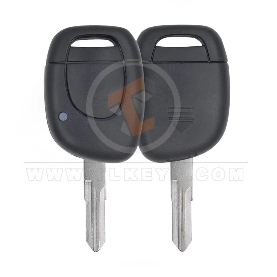 Renault Megane Kangoo Head Key Remote 2000 433MHz 1 Buttons Remote Type Head Key Remote Renault Megane Kangoo Head Key Remote 2000 433MHz 1 Buttons Remote Type Head Key Remote