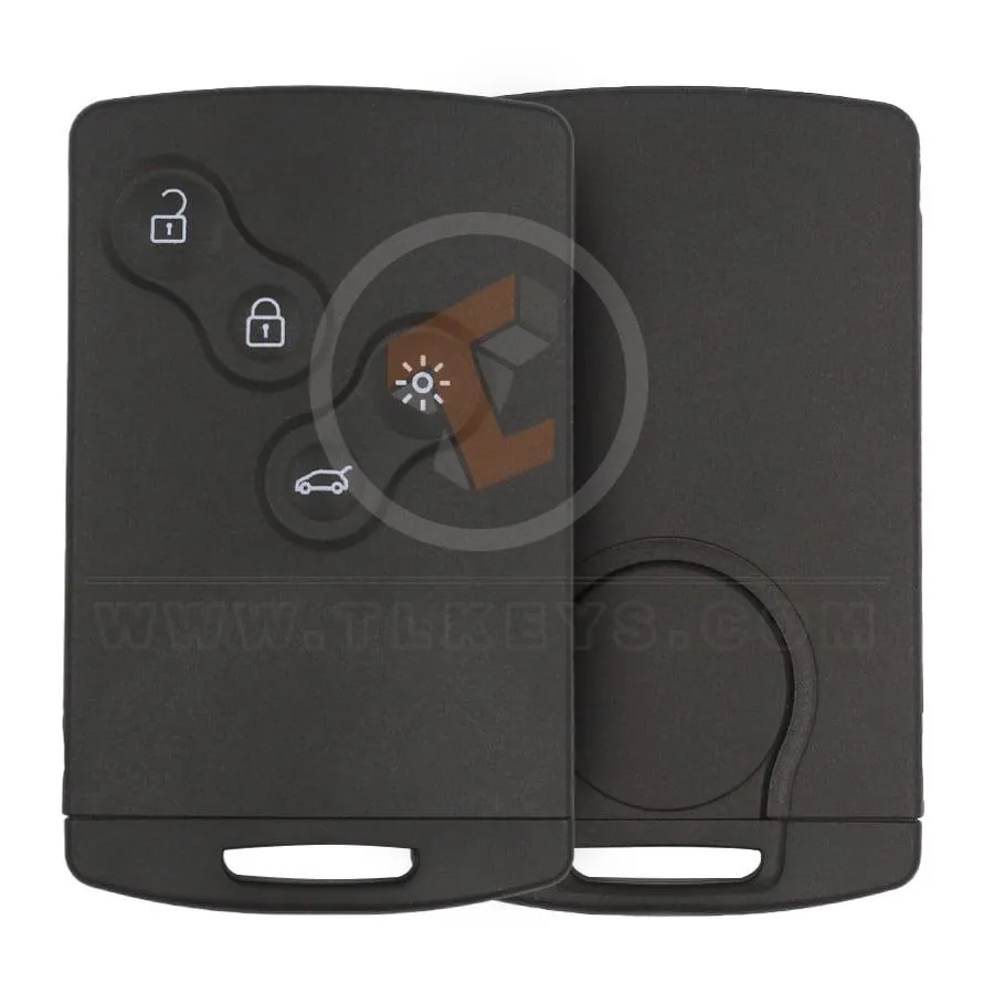 Original Board China Cover Renault Megane LAGUNA 3 Smart Proximity Remote Type Smart Proximity