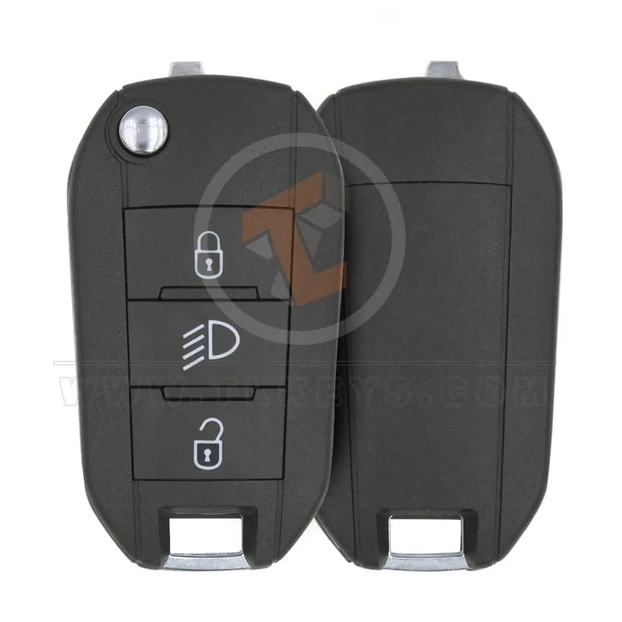 Peugeot Flip Key Remote Aftermarket3008 Transponder Chip PCF7941A