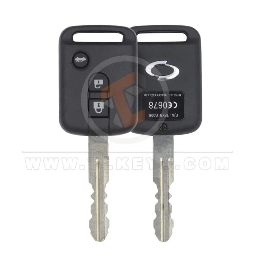 TFKB1G008 Refurbished Renault Head Key Remote Remote Type Head Key Remote TFKB1G008 Refurbished Renault Head Key Remote Remote Type Head Key Remote