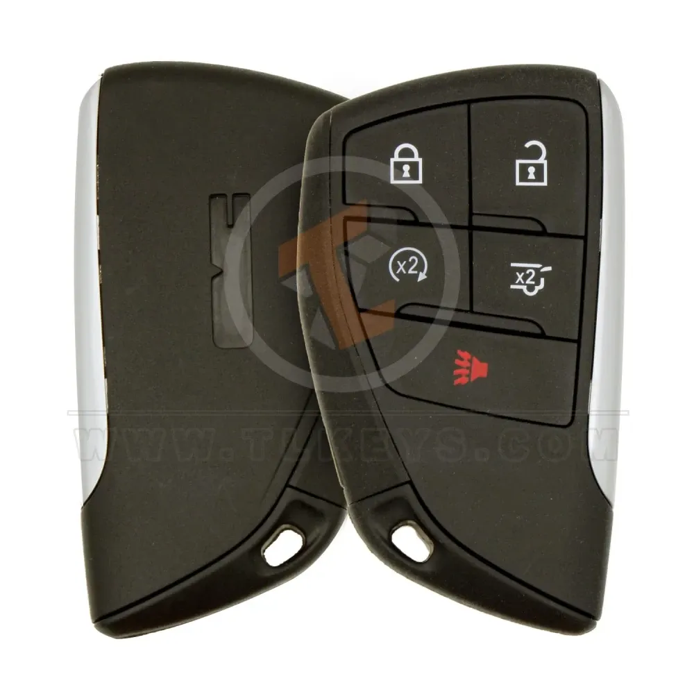 Gmc 2021 2024 smart key remote shell 5 buttons window Gmc 2021 2024 smart key remote shell 5 buttons window