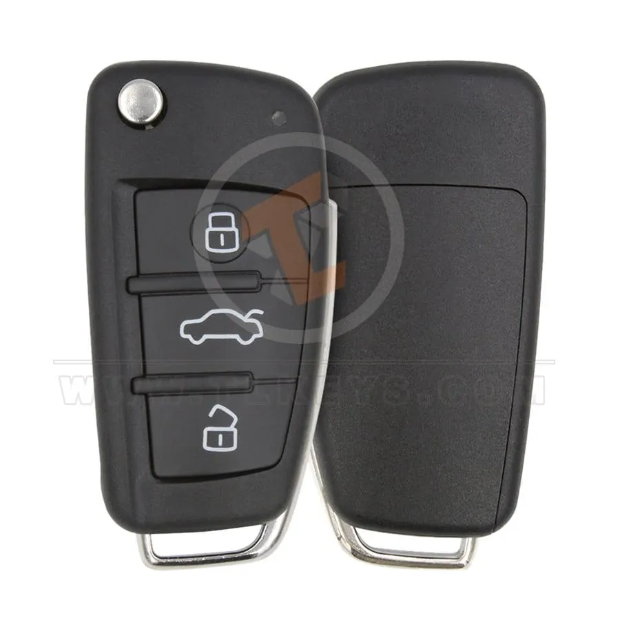 Audi Normal Flip Key Remote AftermarketQ3 Buttons 3 Audi Normal Flip Key Remote AftermarketQ3 Buttons 3